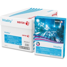Xerox 4200 Business Multipurpose White Paper, 92 Bright, 8-1/2 X 11, 10 Reams/Carton (XER3R2047)