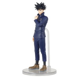Bandai Jujutsu Kaisen - Megumi Fushiguro - Styling Series 5'' Posed Figure