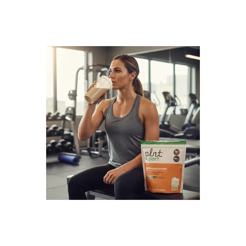 Proteina Organica Sport Vegana Plnt 1kg