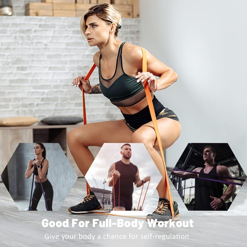 Pull Up Straps [Pack of 4]