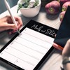 Bliss Collections Magnetic Meal Planner Notepad, 50 Sheets - Funny