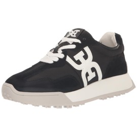 Sam Edelman Langley Sneaker Black Suede 8.5 Medium