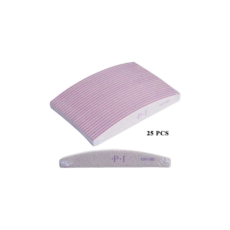 25 Limas Profesional Para Uñas Manicure Grano A Elegir