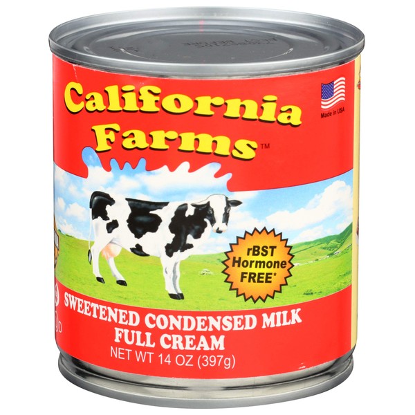 CALIFORNIA FARMS Sweetened Condensed Milk, 14 OZ