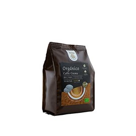 Gepa Organic Coffee Pads Crema, 1 Box of 6 Pack (6 x 126g) 108 Pads