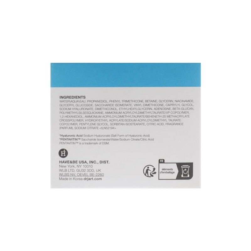Vital Hydra Solution Water Cream by Dr. Jart+ for Unisex