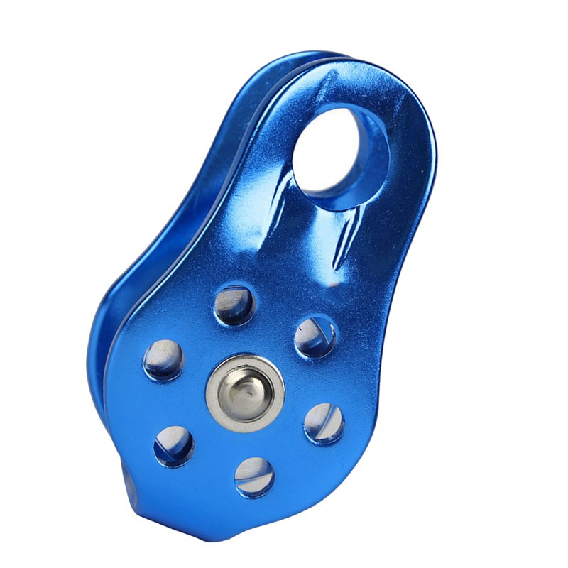 Fixed Micro Pulley Aluminum Alloy Polishing High Strength Lightweight for