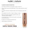 Nude by Nature Flawless Liquid Foundation, W4 Soft Sand