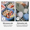 Stojo Collapsible Sandwich Box - Reusable Pocket Size Travel Camping