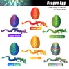 3D Printed Dragon Egg with Dragon Inside, Dragon Egg, 3D