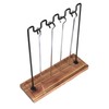 bar@drinkstuff Kebab Skewer Rack, Single