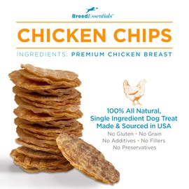 Breed Essentials Chicken Chips 5.5 oz - Chihuahua