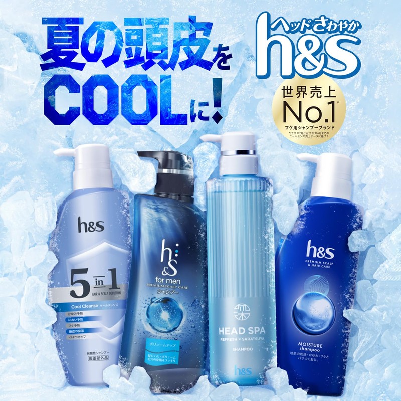 h&s for men Medical Shampoo Scalp EX Premium Scalp Care,