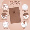 Clever Fox Bible Study Journal Large – Church Notes Notebook