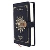B6 Notebook Combination Lock Black Gold Retro 240 Pages Smoothing