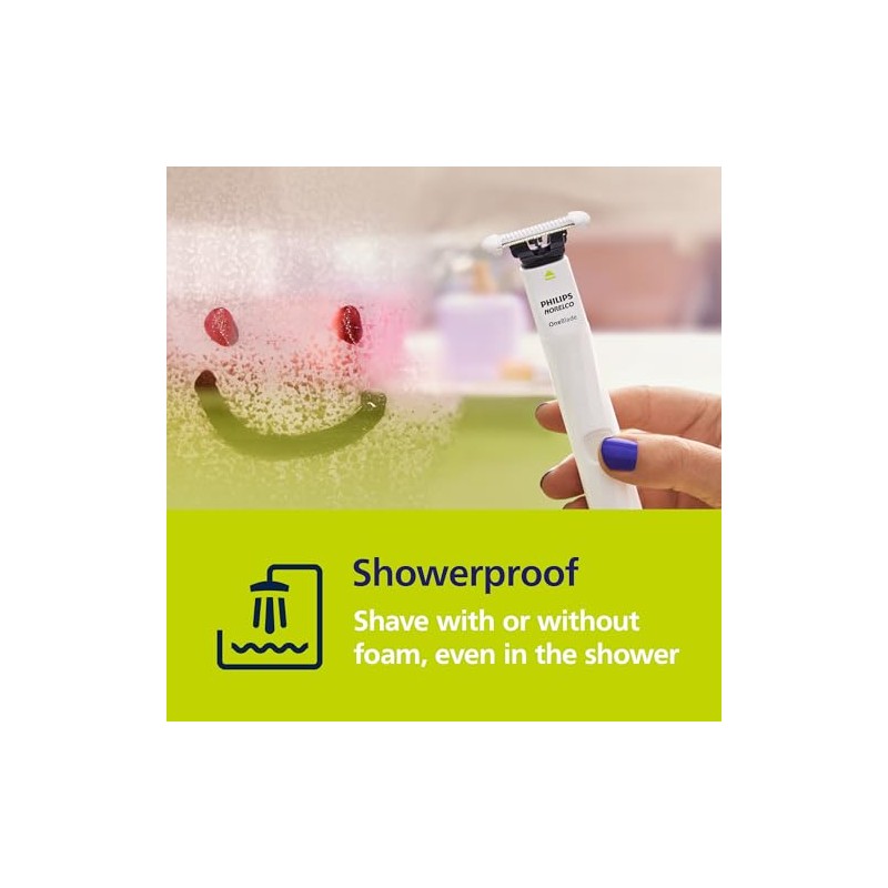 Philips Norelco OneBlade Unisex Intimate Pubic & Personal Body Groomer