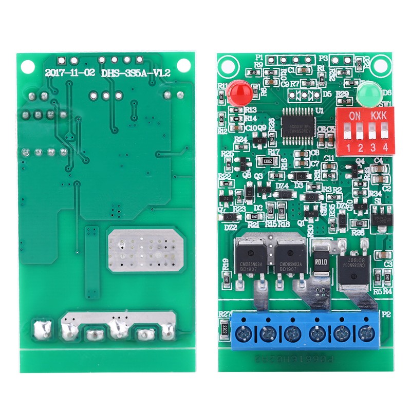Solar Lamp Panel Circuit Board Controller Module 3A 3.7V/7.4V/11.1V Lithium