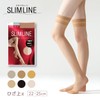 ATSUGI Women's Long Selling Short Stockings, Slim Line, Above Knee