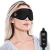 DR.PREPARE Hot Eye Mask, USB Electric Heating Type, Temperature Adjustment,