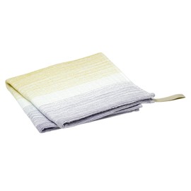 Nishikawa TT35901013 Imabari Gauze Towel, Hand Towel with Loop, 13.4 x 13.8 inches (34 x 35 cm), Washable, 100% Cotton, Made in Puffy, Soft, Gentle Texture, Thin, Made in Japan