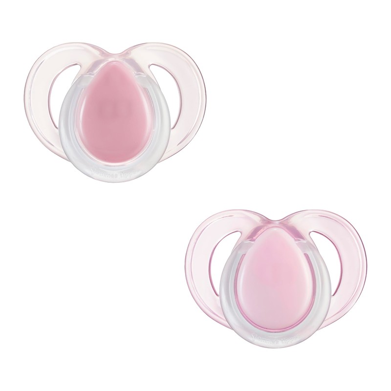Tommee Tippee Nighttime soother, 6-18 months, 2 pack of glow