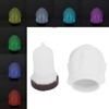 100‑200ml Ceramic Humidifier Buddha Shaped Aroma Diffuser with Night Light