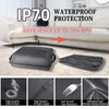 Vacuum Bags for Travel IP67 Waterproof Reusable Compression Storage Space