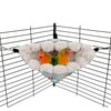 TCYYNEK Bird Nest House Winter Warm Hanging Hammock Bird Bed