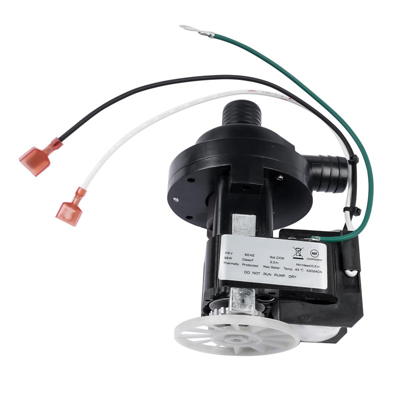 040006556 Ice Machines Water Pump 115V 60HZ 1PH Replacement for