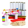 Bridge Challenge Kit for 10, Building, Engineering STEM Craft Set