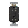 Leviton 20A-125V Extra-Heavy Duty Industrial Grade Weather/Tamper-Resistant Duplex Self-Test GFCI