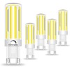 LFLAMPON G9 LED Light Bulbs 8W, G9 Bi Pin Base