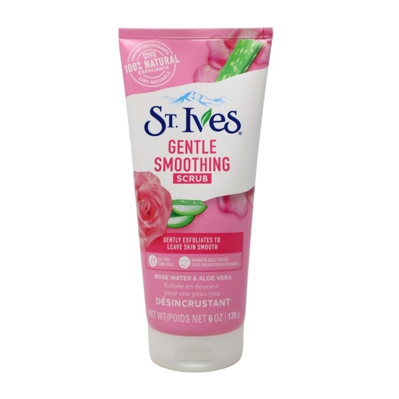St. Ives Pack of 3x St. Ives Gentle Smoothing Scrub,