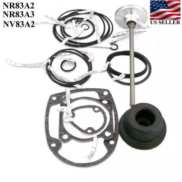 CoFast® Rebuild Kit Aftermarket Hitachi NV83A2 A3 O-Rings Gaskets Piston