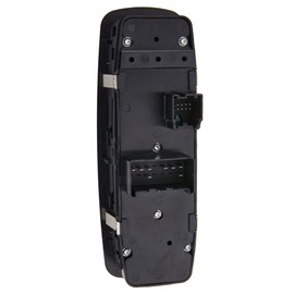 ZAPOSTS - Interruptor de ventana eléctrica para Chrysler Town Country, Dodge Grand Caravan 2008-2011. Interruptor maestro vidrios de puerta de control lateral del conductor. 04602627AG