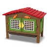 schleich Farm World 42728 Rabbit Hutch for Ages 3 and