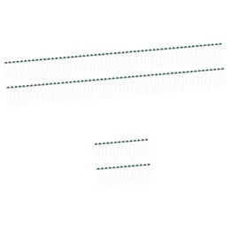 Beavorty 5sets Luxury Rhinestone Hair Clip Elegant Rose Hair Pins for Weddings and Daily Use 40pcs*5