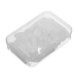 OHPHCALL Travel Size Lipstick Brush Set Double-sided Makeup Brush Lipstick Applicator Makeup Tool