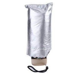 Zopsc Sun Rain Umbrella, Anti-UV Umbrella Sponge Cloth Silver Glue Capsule Umbrella Ultra Light Pocket Pocket Paraguas Plegable Manual para Exteriores