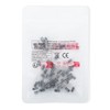 Innfeeltech Electrolytic Capacitors 220uF 16V Aluminium Radial Electrolytic Capacitors Pack