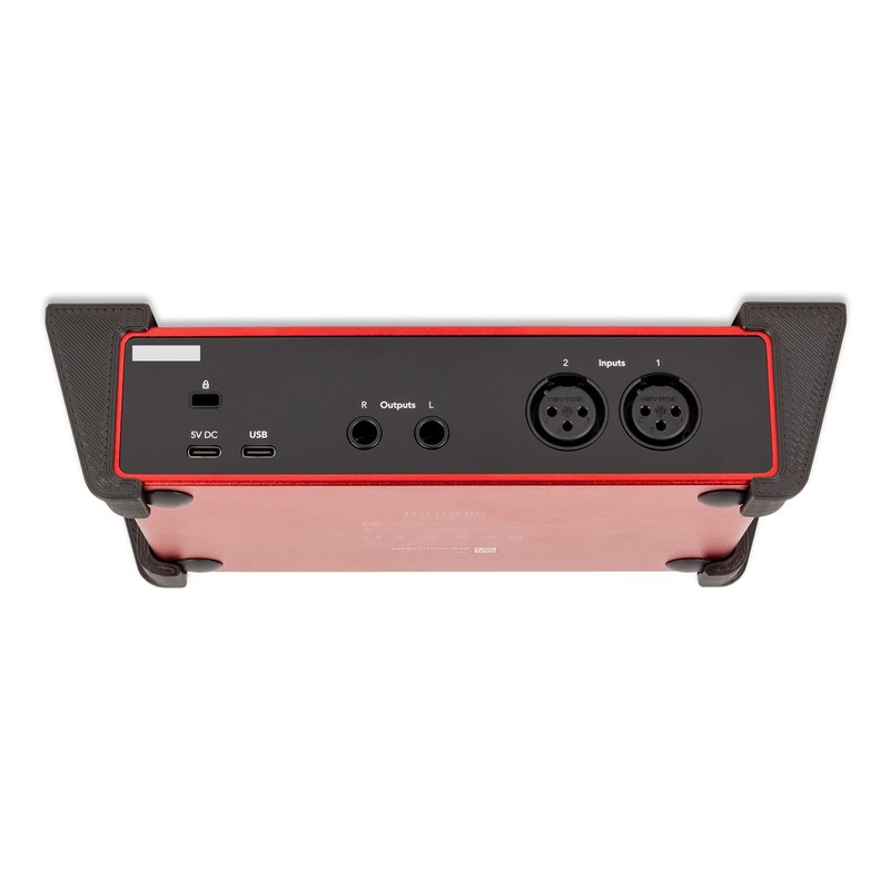 P3D-LAB TuneGrip Desk Mount for Focusrite Scarlett 2i2 4th Gen