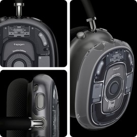 Spigen Ultra Hybrid Pro Designed for Airpods Max Case Protective Ear Cup Covers - Zero One