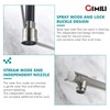 GIMILI Kitchen Faucet with Soap Dispenser Commercial Kitchen Faucet with