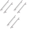 ANSIEDIO 6 Pack Cupboard Handles, Stainless Steel T Bar Kitchen