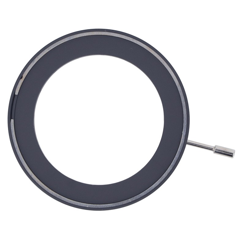 Adjustable Iris Aperture Diaphragm 2‑50mm Microscope Iris Adapter Aperture Adjustable