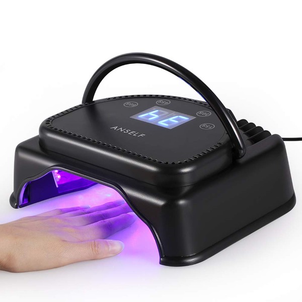 Anself 64W Pro LED Gel Nail Dryer Curing Lamp Nail