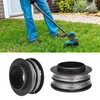 Kudoosen KST-130X Trimmer Replacement Line Compatible for Kobalt 40-Volt String