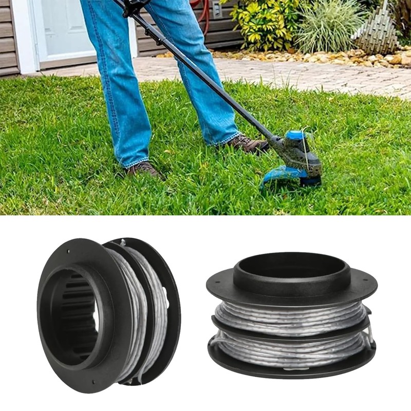 Kudoosen KST-130X Trimmer Replacement Line Compatible for Kobalt 40-Volt String