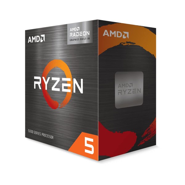 AMD Ryzen 5 5600G 6-Core 12-Thread Unlocked Desktop Processor with