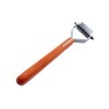 Masterclip Dog Coat Grooming Undercoat Rake for Dematting, Shedding, Thinning